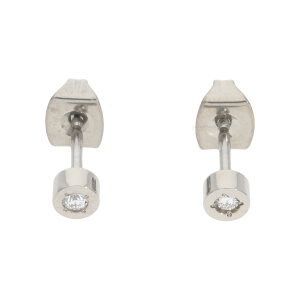 Boccia 05083-03 Ohrstecker Titan mit Brillanten