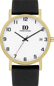 Danish Design Unisex Uhr IQ81Q1273 Rhine NMBRS Satin Gold...