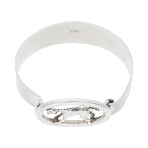 Silber Armreif mit Pferd 25324131 Second Hand,...
