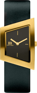 Danish Design Damenuhr Squezzy Gold Black IV11Q1207...