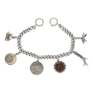 Charivari Kette mit Anhänger Stahl 25324139 Second...