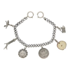Charivari Kette mit Anhänger Stahl 25324139 Second...