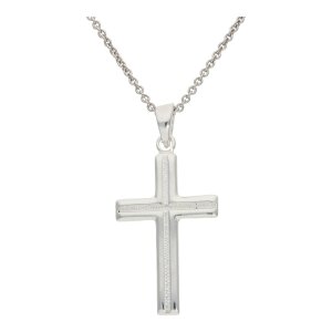 Kettenanhänger Silber 925 Kreuz JL52-02-0104 JuwelmaLux