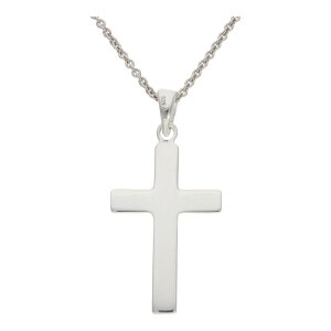 Kettenanhänger Silber 925 Kreuz JL52-02-0104 JuwelmaLux