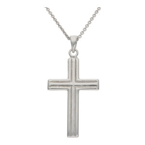 Kettenanhänger Silber 925 Kreuz JL52-02-0105 JuwelmaLux