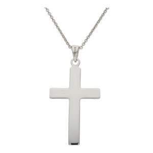 Kettenanhänger Silber 925 Kreuz JL52-02-0105 JuwelmaLux