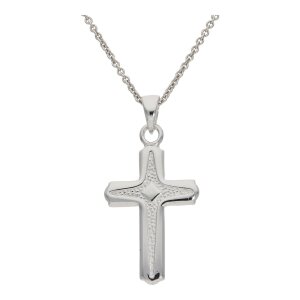 JuwelmaLux Herren Kreuz Anhänger Silber 925...