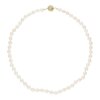 Akoya Perlenkette mit 585er Gold Verschluss 25324146 Second Hand, getragen