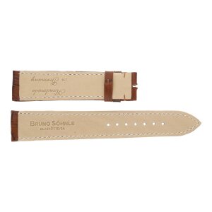 Bruno Söhnle Uhrenband 61-50386-320 Leder braun 20 mm