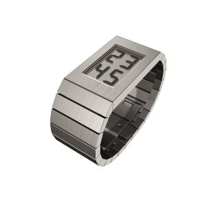 3943283 Rosendahl Herren Uhr Digital, Edelstahl