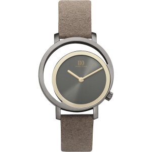 Danish Design Damenuhr IV16Q1271 Pico Grey Gold...