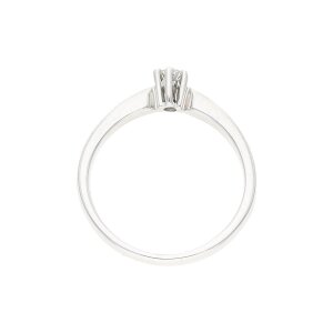 Diamant Ring Weißgold 585 Second Hand 25324207...