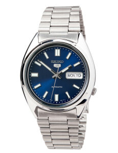 Seiko SNXS77K1 5 Sports Uhr Damen, Automatik, Edelstahl,...
