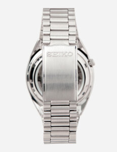 Seiko SNXS77K1 5 Sports Uhr Damen, Automatik, Edelstahl, Blau