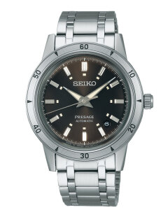 Seiko SRPL09J1 Presage Herren Uhr, Automatik, Edelstahl
