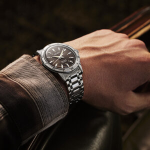 Seiko SRPL09J1 Presage Herren Uhr, Grün, Automatik, Edelstahl