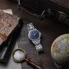 SRPL07J1 Seiko Presage Herren Uhr, Automatik, Blau, Edelstahl