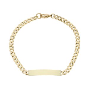 Second Hand Gravur Armband 585 massiv wie neu 25324278,...