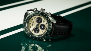 Seiko SSC943P1 Prospex Solar Uhr Herren, Chronograph, Leder
