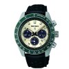Seiko SSC943P1 Prospex Solar Uhr Herren, Chronograph, Leder