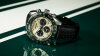 Seiko SSC943P1 Prospex Solar Uhr Herren, Chronograph, Leder