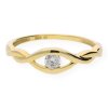JuwelmaLux Ring Gelbgold 333er 8 Karat JL07-0004-13