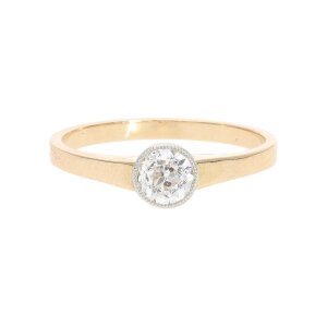 Diamantring Roségold 585 Second Hand 25324393...