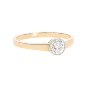 Diamantring Roségold 585 Second Hand 25324393...