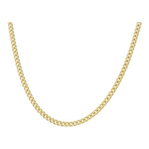 Kette Gold 585 Panzer diamantiert JL48-05-0025 JuwelmaLux