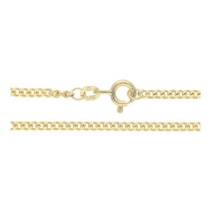 Kette Gold 585 Panzer diamantiert JL48-05-0025 JuwelmaLux