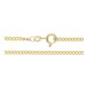 Kette Gold 585 Panzer diamantiert JL48-05-0025 JuwelmaLux