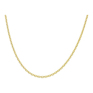 Kette Gold 585 Anker diamantiert JL48-05-0026 JuwelmaLux