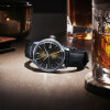 Seiko Presage Herrenuhr Automatik, Lederband SSK039J1