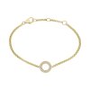 Second Hand Diamant Armband wie neu Gold 585 massiv 25324427 getragen