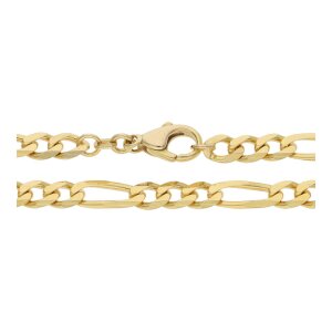 Goldkette Second Hand Figaro massiv 585 wie neu 25324443...