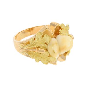 Grandlring Gold 585 Tracht Second Hand wie neu 25324452...