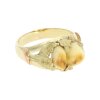 Trachten Ring mit Grandel Gold 585 wie neu 25324462 getragen