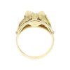 Trachten Ring mit Grandel Gold 585 wie neu 25324462 getragen