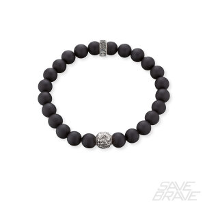 Save Brave Armband SBB-DR-1E-240 Onyx