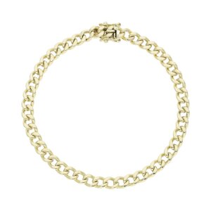 Second Hand Panzer Armband Gold 585 massiv, wie neu...