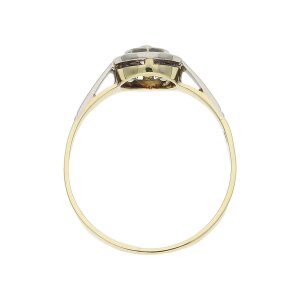 Diamant Ring wie neu Second Hand 585 Gold 25324526 getragen
