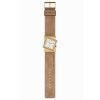 Rolf Cremer Big Turn S Unisex Uhr 508307 Beige, Gold plattiert