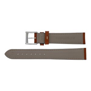 Herbelin Lederband Braun 16 mm für das Uhrenmodell...