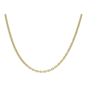 Kette für Anhänger Silber 925 Gold plattiert...