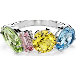 Swarovski Ring Gema 5692407 Versch. Schliffe, Mehrfarbig,...