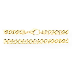 JuwelmaLux Halskette massiv 585er 14 Karat Gold JL11-05-0067