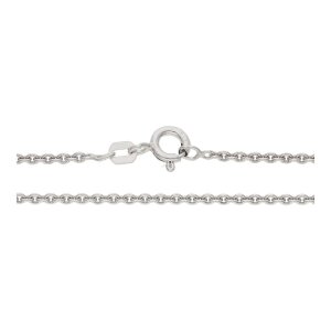 Kette für Anhänger Silber 925 Rundanker...