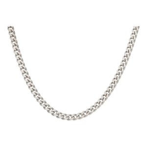 Kette für Anhänger Silber 925 Panzer...