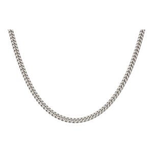 Kette für Anhänger Silber 925 Panzer...
