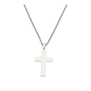 Kreuz Anhänger Silber 925 rhodiniert JL20-02-1144...